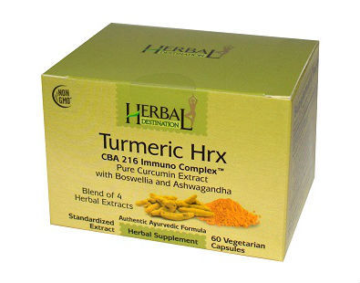 Herbal Destination Turmeric Hrx turmeric supplement