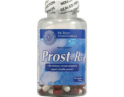 Hi-Tech Pharmaceuticals Prost-Rx supplement for prostate health