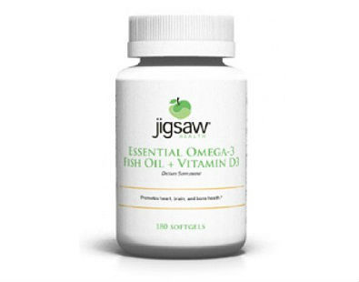 Jigsaw Health Essential Omega-3 Fish Oil supplement