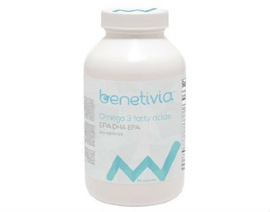 Omega-3 Oils Benetivia supplement
