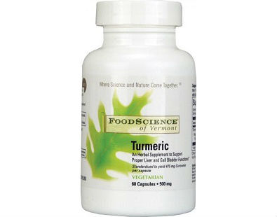 Food Science Of Vermont turmeric supplement