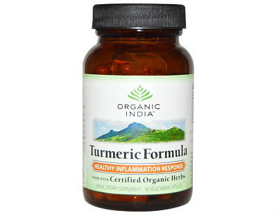 Turmeric Formula Organic India turmeric supplement