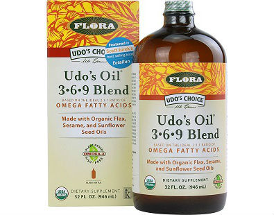 Udo’s Choice Udo’s Oil DHA 3•6•9 Blend supplement