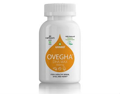 Unived Ovegha omega-3 fish oil supplement