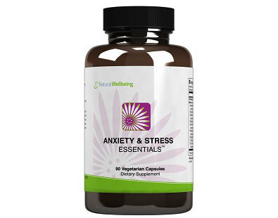 Anxiety & Stress Essentials Herbal Relaxation Supplement