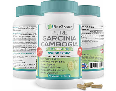 BioGanix Garcinia Cambogia Extract supplement