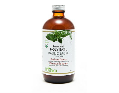 Botanica Fermented Holy Basil supplement