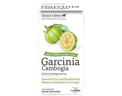 Doctors Select Garcinia Cambogia Supplement for weight loss