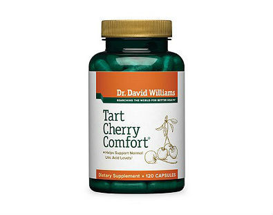 Dr. David Williams Tart Cherry Comfort for gout