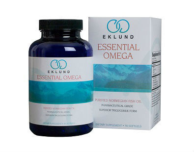 Eklund Essential Omega 3 fish oil pills