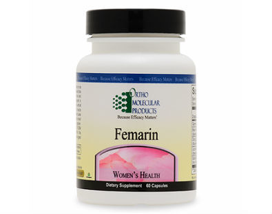 Ortho Molecular Products Femarin menopause supplement