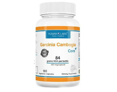 HUMANOLABS Garcinia Cambogia Core supplement for weight loss