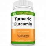KRK Supplements Turmeric Curcumin supplement