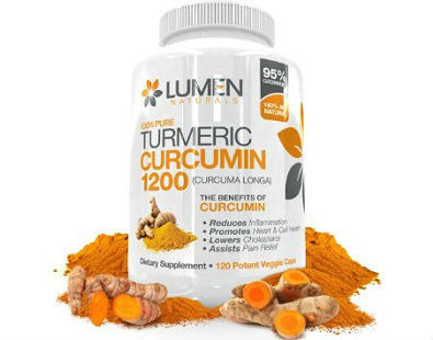 Lumen Naturals Turmeric Curcumin 1200 turmeric supplement