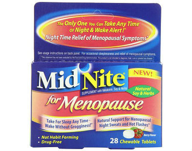 MidNite for Menopause supplement for menopause relief
