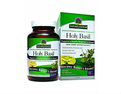Nature’s Answer Holy Basil supplement