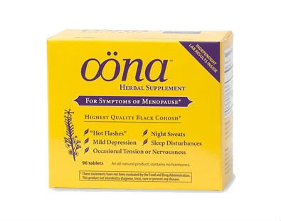Oona Herbal Supplement for Menopause