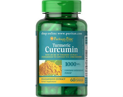 Puritan's Pride Turmeric supplement