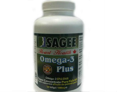 Sagee Sardine Fish Oil Omega-3 supplement