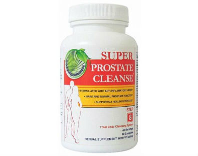 Super Prostate Cleanse supplement