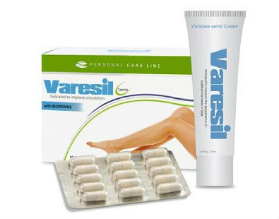 Varesil supplement for varicose veins