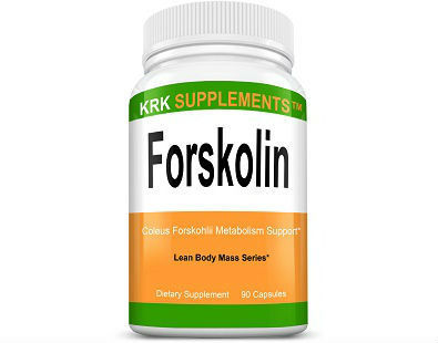 KRK Supplements Forskolin Supplement