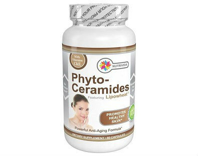 Lipowheat Phytoceramides Nutri Vida supplement