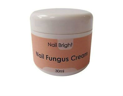 Nail Bright Nail Fungus Cream Lotion Solution