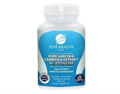 Sine Health Labs Pure Garcinia Cambogia Extract supplement