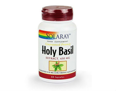 Solaray Holy Basil supplement