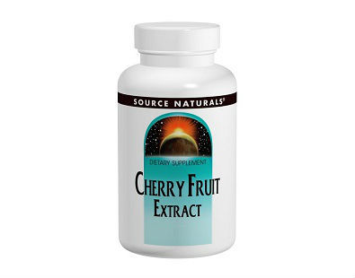 Source Naturals Cherry Fruit Extract for gout