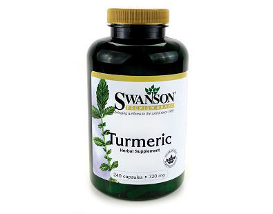 Swanson Health Products Turmeric supplement