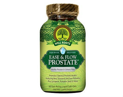 Well Roots Ease & Flow Prostate supplement