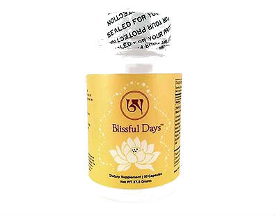 Blissful Days Anxiety Supplement