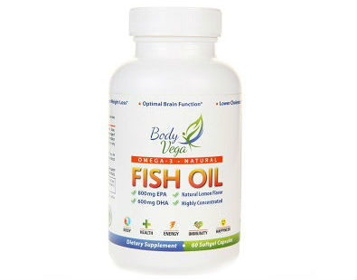 BodyVega Nutrition Fish Oil supplement