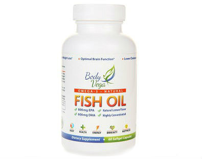 BodyVega Nutrition Fish Oil supplement
