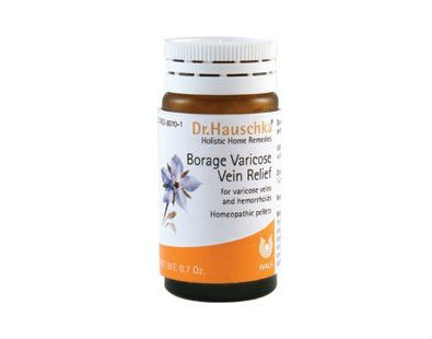 Dr. Hauschka Borage Varicose Vein Relief supplement