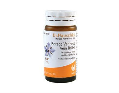 Dr. Hauschka Borage Varicose Vein Relief supplement