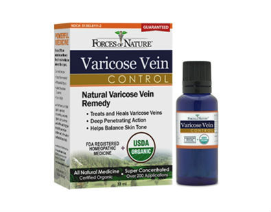 Forces of Nature Varicose Vein Control supplement