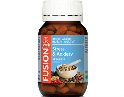 Fusion Health Stress and Anxiety Supplement