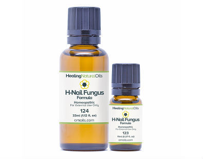 Healing Natural Oils H-Nail Fungus treatment