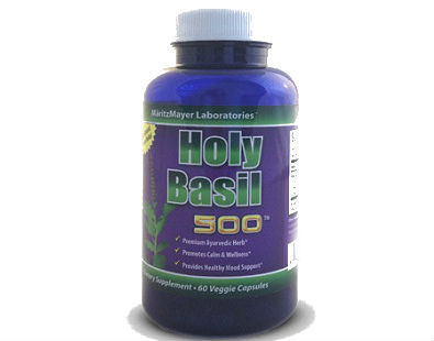 MaritzMayer Laboratories Holy Basil 500 supplement