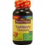 Nature Made Turmeric supplement