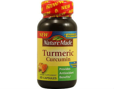 Nature Made Turmeric supplement