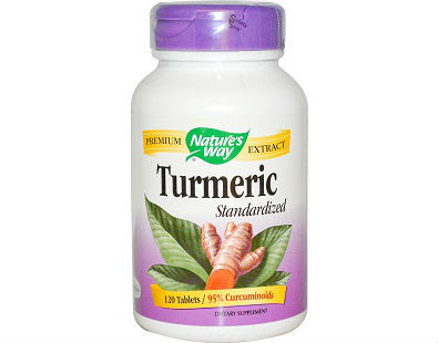 Nature’s Way Turmeric supplement