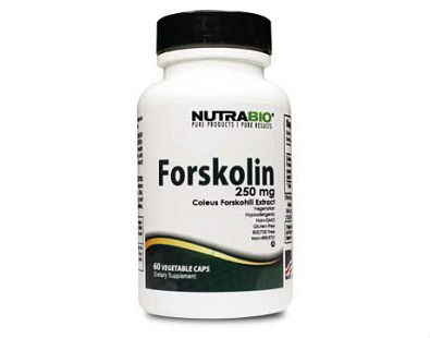 NutraBio Forskolin supplement for weight loss