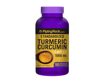 PipingRock.com Standardized Turmeric Curcumin supplement