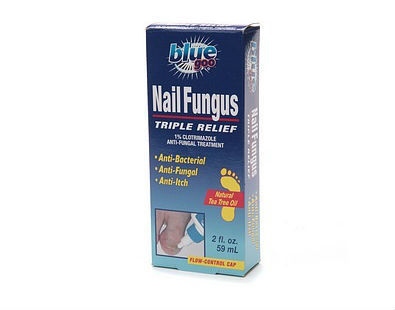 Blue Goo Nail Fungus Triple Relief solution