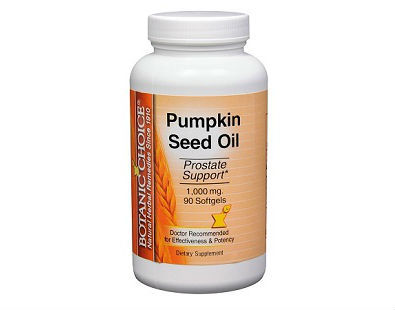 Botanic Choice Pumpkin Seed Oil