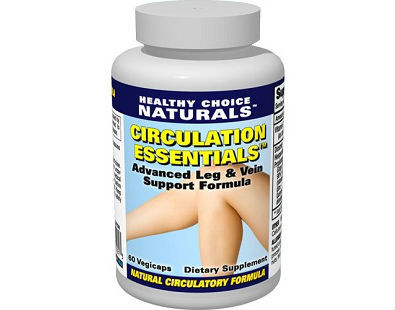 Healthy Choice Naturals Circulation Essentials supplement